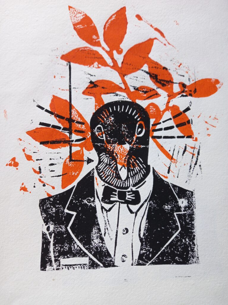 pigeonhead by alexandra bolzer